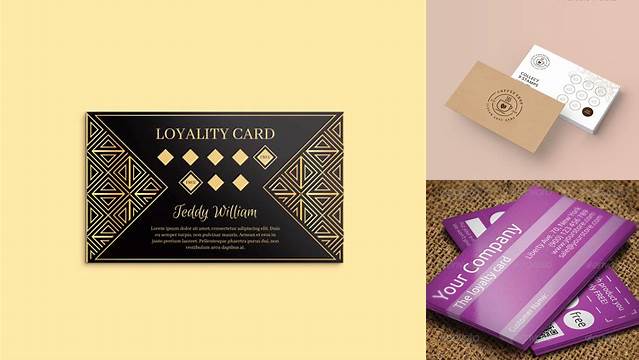 7944+ Loyalty Card Template Psd Free Include TIFF