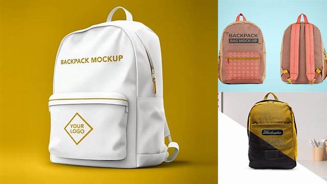 7945+ Backpack Mockup Psd Free Download Versatile PSD Mockup File