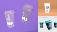 7946+ Reusable Plastic Cup Mockup Best for Showcase