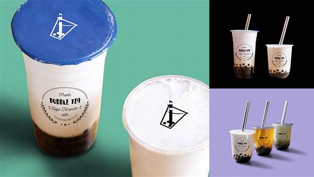 7947+ Milk Tea Mockup Free Download Free