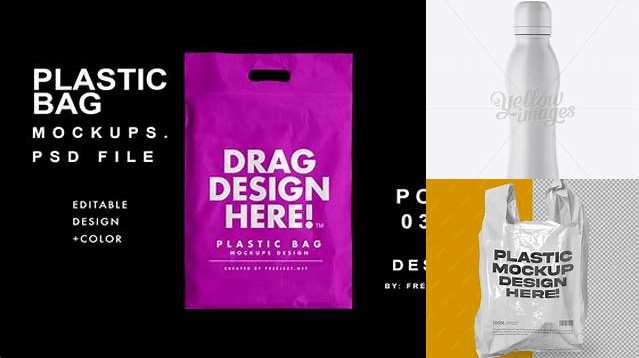 7951+ Matte Plastic Bag-on-Valve Spray PSD Mockup Customizable Photoshop Template