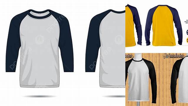 7955+ Mockup Kaos Raglan Lengan Panjang Cdr Professional Graphic PSD Download