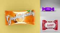 7956+ Candies Pack PSD Mockup Fully Layered Free Photoshop File