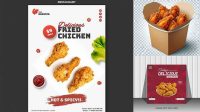 7961+ Fried Chicken Mockup Free Digital Download