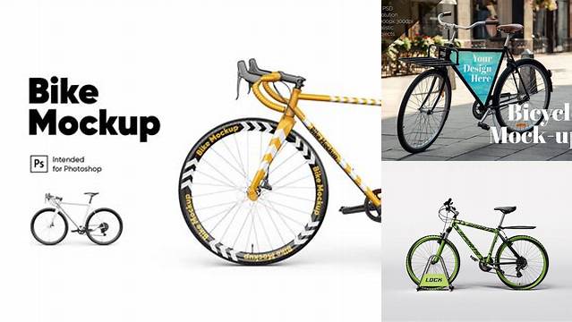 7963+ Bicycle Mockup Psd Free Digital Resource Free Download