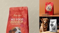 7963+ Dog Food Bag Mockup Best for Showcase