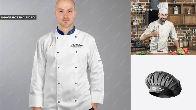 7964+ Chef Mockup Psd Free Easy Editable