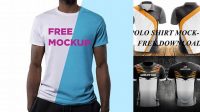 7964+ Sublimation Tshirt Mockup Photoshop Freebie