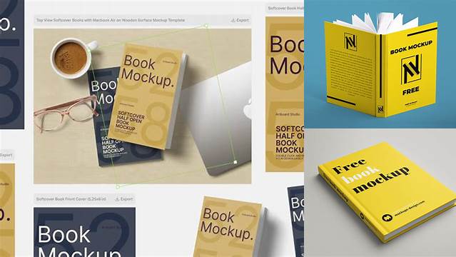 7966+ Book Mockup Generator Free Graphic Mockup PSD