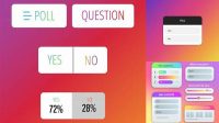 7967+ Instagram Poll Psd Easy Editable