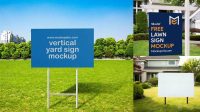 797+ Yard Sign Mockup Free Free Photoshop Mockup Design