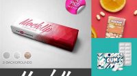 7973+ Gum Mockup Free Editable Mockup PSD