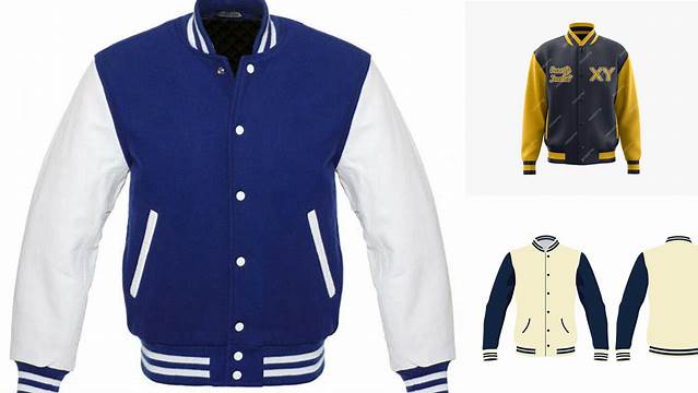 7973+ Letterman Jacket Mockup Free Digital Download