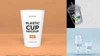 7976+ Plastic Cup Mockup Free Easy Editable