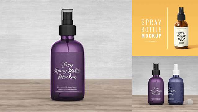 7977+ Opened Olive Spray Bottle PSD Mockup Download Now High-Quality PSD Template