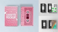 7980+ Vhs Cassette Mockup Free Creative PSD Resources