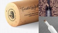 7981+ Wine Cork Mockup Free Mockup Templates