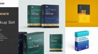 7986+ Software Box Mockup Generator Exclusive Free Photoshop Asset