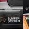 7987+ Bumper Sticker Mockup Psd High Resolution