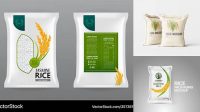 7987+ Rice Pack Mockup For Free Download