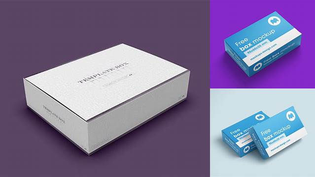 7988+ Rectangle Box Mockup Free Customizable Design Files