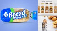 7991+ Bread Mockup Free PSD Download