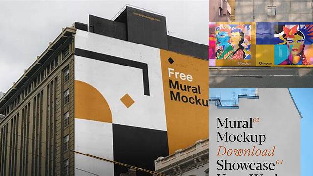 7994+ Free Mural Mockup Hight Resolution