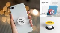 7996+ Popsocket Mockup Digital Download