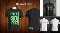 7997+ Download Mockup Kaos Cdr X7 PSD Download