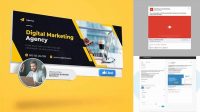 7998+ Linkedin Ad Mockup Generator PSD File Download