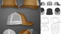 7999+ Hat Template Psd For Free Download