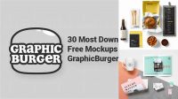 8004+ Graphicburger Mockup Best for Showcase