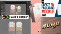 8009+ 3d Mockup Illustrator Creative Digital PSD Download