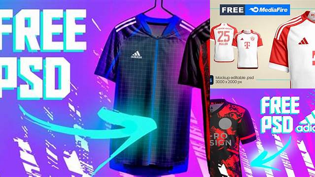 8009+ Adidas Kit Mockup Psd Download Free