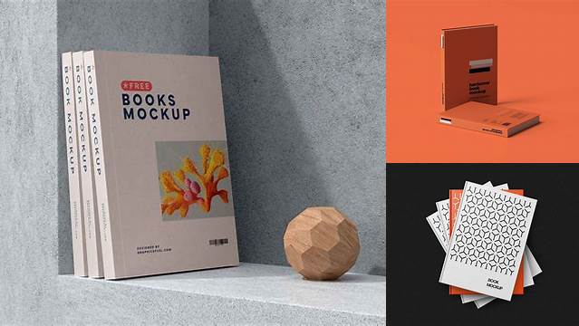 8019+ Books Mockup PSD Download