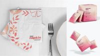 802+ Sanitary Napkin Mockup PSD Free Download