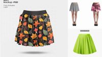 802+ Skirt Mockup Free Download Free