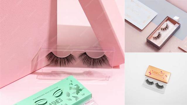 8026+ Lashes Mockup Download Premium Free PSD