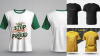 8026+ T Shirt Mockup Front And Back Modern PSD Templates