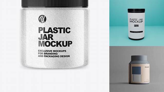 8028+ Plastic Jar Mockup Free Download Download Free