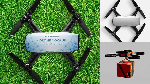 8034+ Drone PSD Mockup Versatile and Modern PSD Mockup