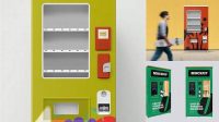 8035+ Mockup Vending Machine Easy Editable