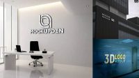 8036+ Office Logo Mockup Free Download Premium PSD Freebie