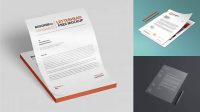 8037+ Letterhead Mockup Free Download Download Free