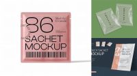 8037+ Paper Sachet Best Free Mockup PSD