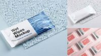 8039+ Wet Wipes Mockup Free Digital Download