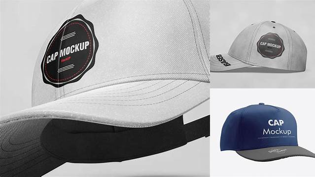 8041+ Free Mockup Cap Digital Download