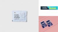 8041+ Sugar Sachet Mockup Free Versatile Photoshop File