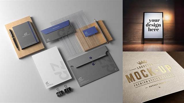 8044+ Free Mockup Psd Premium PSD Freebie