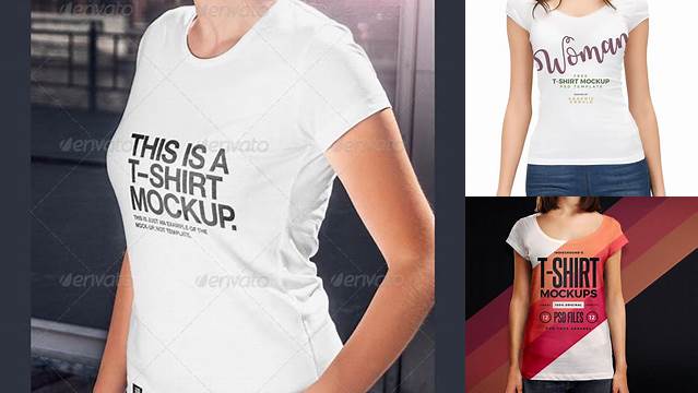 8045+ Female Shirt Mockup Download Free